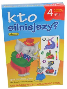Adamigo Kto silniejszy $435 5796 - Gry planszowe - miniaturka - grafika 2
