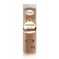 Makaron - Polmak Makaron Pełnoziarnisty Spaghetti 400 g - miniaturka - grafika 1