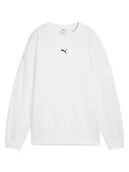 Bluzy damskie - Puma Bluza w kolorze białym - miniaturka - grafika 1
