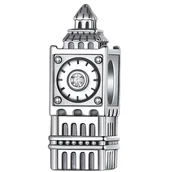 Charmsy - Charms do Pandora - CHARMS BIG BEN - miniaturka - grafika 1