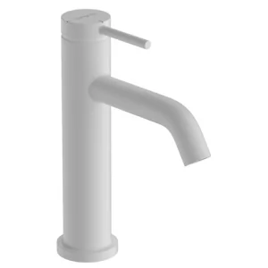 HANSGROHE 73312700 Tecturis S Jednouchwytowa bateria umywalkowa 110 CoolStart bez kompletu odpływowego Biały Matowy - Baterie umywalkowe - miniaturka - grafika 1
