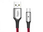 Baseus Baseus Kabel Baseus CATXD-A09 (USB typu C M - USB 2.0 M; 1m; kolor czerwony) 2_231058