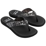 Klapki i japonki damskie - Japonki Rider Aqua Vi Fem W 83635AZ075 czarne - miniaturka - grafika 1