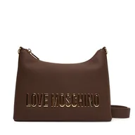 Torebki damskie - Torebka LOVE MOSCHINO JC4025PP1NKD0301 Brązowy - miniaturka - grafika 1