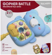 Zabawki kreatywne - Zabawka dla dzieci młoteczek Miś Mega Creative 569582 - zabawka - miniaturka - grafika 1