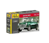 Modele do sklejania - Heller Austin Mini 80153 - miniaturka - grafika 1