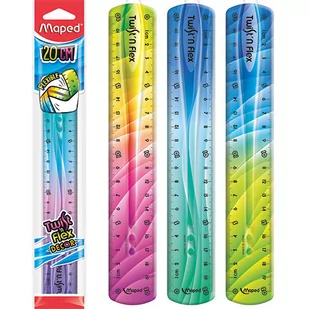 Maped Linijka Twist'n Flex Decor niełamliwa 15cm - Artykuły biurowe - miniaturka - grafika 2