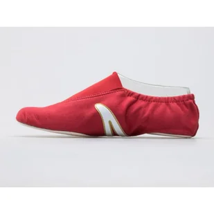 Baletki IWA 500 (kolor Czerwony) - Buty sportowe damskie - miniaturka - grafika 5