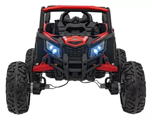 Pojazd Buggy ATV Defend 4x4 Czerwony - Pojazdy elektryczne dla dzieci - miniaturka - grafika 1