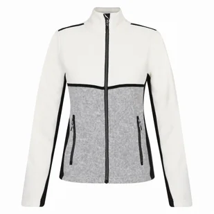 Bluza damska Dare 2b Thriving Sweater Rozmiar: XS / Kolor: biały/szary - Bluzy sportowe damskie - miniaturka - grafika 1