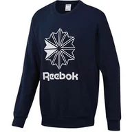 Bluzy sportowe męskie - Bluza sportowa męska Reebok AC FT Big Starcrest - miniaturka - grafika 1