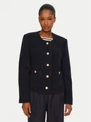 Kurtki damskie - Tommy Hilfiger Kurtka przejściowa WW0WW44340 Granatowy Regular Fit - miniaturka - grafika 1