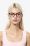 Okulary korekcyjne Jimmy Choo JC379 807 - Okulary korekcyjne, oprawki, szkła - miniaturka - grafika 6