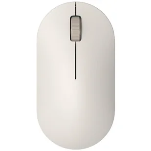 XIAOMI Wireless Mouse Lite 2 biały - Myszki - miniaturka - grafika 1