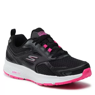 Buty sportowe damskie - Skechers Buty Go Run Consistent 128075/BKPK Black/Pink - grafika 1