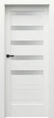 Drzwi wewnętrzne - Skrzydło Verte Home D 5 Biały - miniaturka - grafika 1