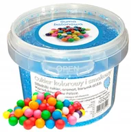 Cukier i słodziki - Cukier Do Waty Cukrowej Guma Balonowa 100g kolor - miniaturka - grafika 1
