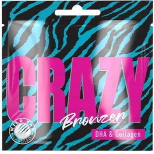 Wild Tan Crazy Bronzer Dha & Collagen x5szt - Balsamy i kremy do opalania - miniaturka - grafika 1