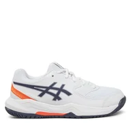 Tenis ziemny - Buty do tenisa Asics Gel-Dedicate 8 Gs 1044A077 Biały - miniaturka - grafika 1