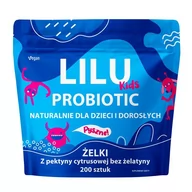Układ pokarmowy - MyVita Lilu Kids probiotic żelki dla dzieci i dorosłych x 200 szt - miniaturka - grafika 1