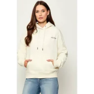 Bluzy damskie - Guess Jeans Bluza Oversize fit - miniaturka - grafika 1