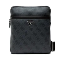 Torby męskie - Guess Saszetka Vezzola Smart Crossbody Flat HMEVZL P2223 BLA - miniaturka - grafika 1
