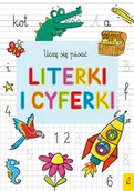 Książki edukacyjne - Uczę się pisać. Literki i cyferki - miniaturka - grafika 1