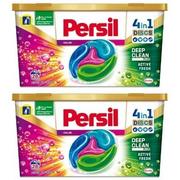 Środki do prania - Persil Deep Clean Discs Kapsułki 4W1 Color 56 Pr - miniaturka - grafika 1