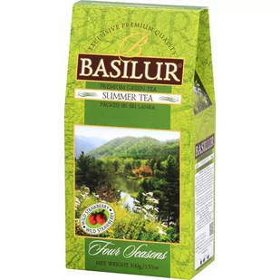 BASILUR BASILUR Herbata letnia stożek 100g WIKR-969744 - Kawa w kapsułkach i saszetkach - miniaturka - grafika 1
