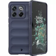 Etui i futerały do telefonów - Bizon Etui Case Tur do OnePlus 10T granatowe - miniaturka - grafika 1