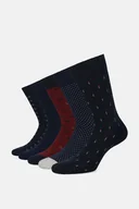 Skarpetki męskie - Zestaw 5 Par Skarpet Mix - miniaturka - grafika 1