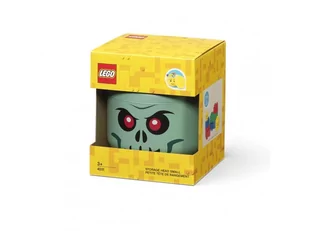 LEGO Classic Pojemnik Głowa Mała Zombie 40310803 - Pojemniki na zabawki - miniaturka - grafika 1