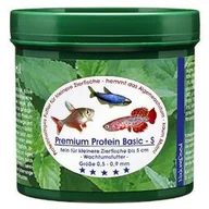 Pokarm dla ryb - Naturefood Premium Protein Basic S - pokarm dla wszystkich ryb mięsożernych - miniaturka - grafika 1