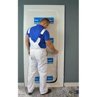 Folie i taśmy malarskie - Blue Dolphin kurtyna przeciwkurzowa 100 x 215 cm - miniaturka - grafika 1