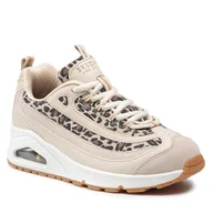 Sneakersy damskie - SKECHERS Sneakersy Damskie - 73674/WHLD - miniaturka - grafika 1