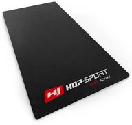 Maty do ćwiczeń - Hop-Sport Mata ochronna PVC 0,6cm 120x60cm 39675 - miniaturka - grafika 1