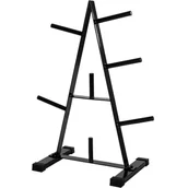 Hantle i ciężarki - Movit Stojak na hantle do 250 kg piramida - miniaturka - grafika 1