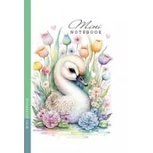 Szkolne artykuły papiernicze - Notatnik 105x165/48K kratka łabędź - miniaturka - grafika 1