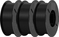 Filamenty i akcesoria do drukarek 3D - Filament PLA do drukarek 3D, średnica 1,75 mm, tolerancja ±0,03 mm, PLA BLACK 3 kg - miniaturka - grafika 1