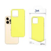 Etui i futerały do telefonów - 3mk Matt Case Apple iPhone 13 Pro Max 6,7" limonka/lime - miniaturka - grafika 1