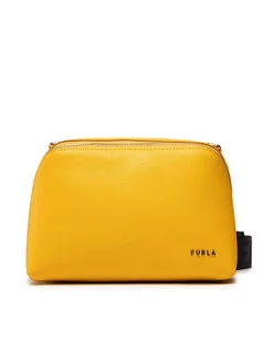 Torebki damskie - Furla Torebka Amica WB00322-BX0006-0593S-1-007-20-BG-B Żółty - grafika 1