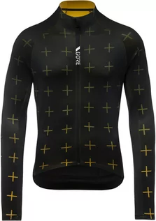 Koszulki rowerowe - GORE WEAR C5 Termiczna bluza Mężczyźni, czarny M 2022 Koszulki kolarskie - grafika 1