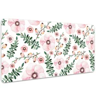 Podkładki na biurko - Mata ochronna na biurko Drobne kwiatki 100x50 cm - miniaturka - grafika 1