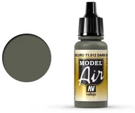 Akcesoria i części modelarskie - Vallejo Model Air Dark Green 71.012 - miniaturka - grafika 1