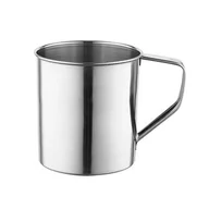 Kubki - Kubek nierdzewny Leo 490 ml srebrny - miniaturka - grafika 1