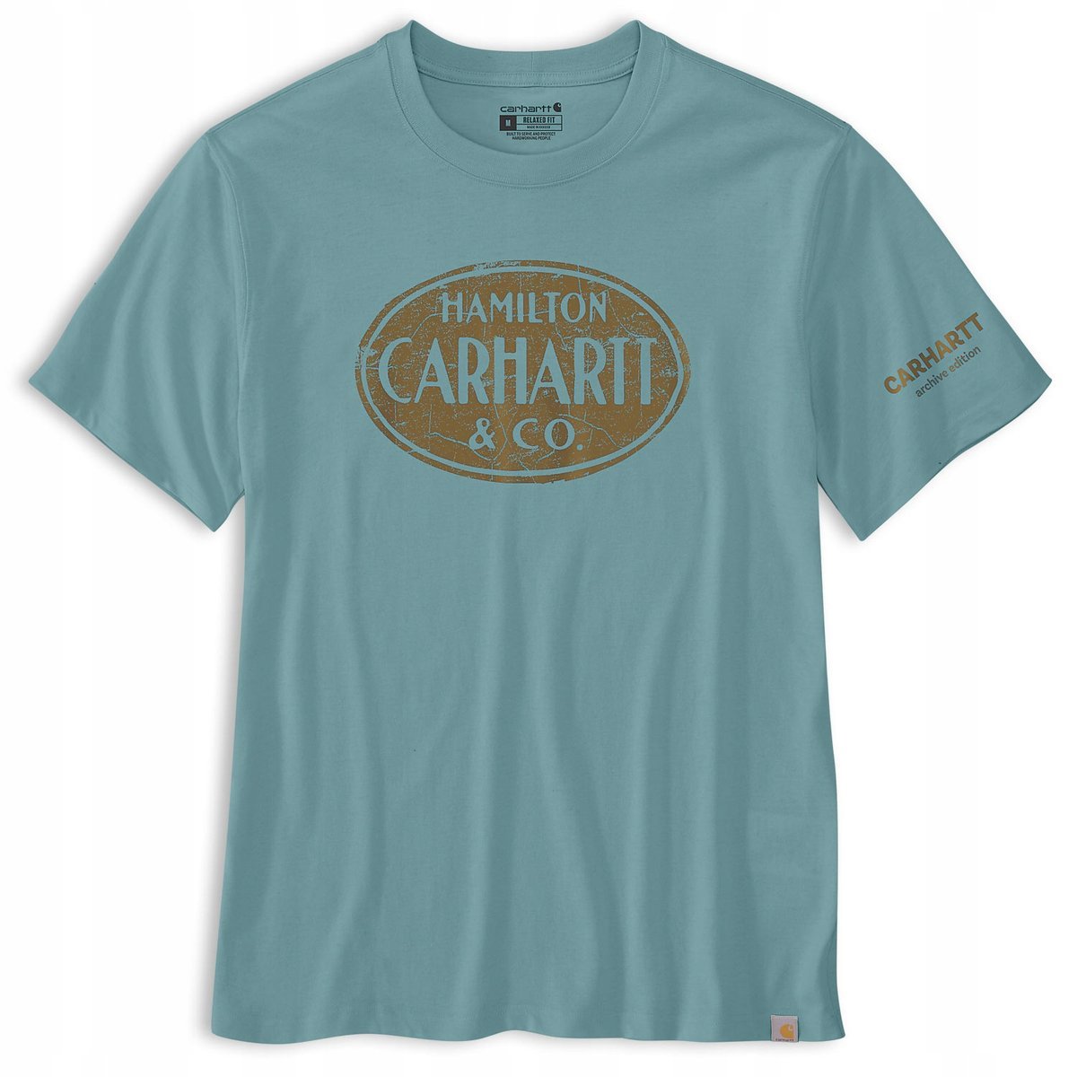 Koszulka Carhartt Hamilton Graphic