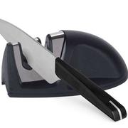 Ostrzałki do noży - Excellent Houseware Ostrzałka PODWÓJNA do ostrzenia noży stalowych osełka 141103 - miniaturka - grafika 1