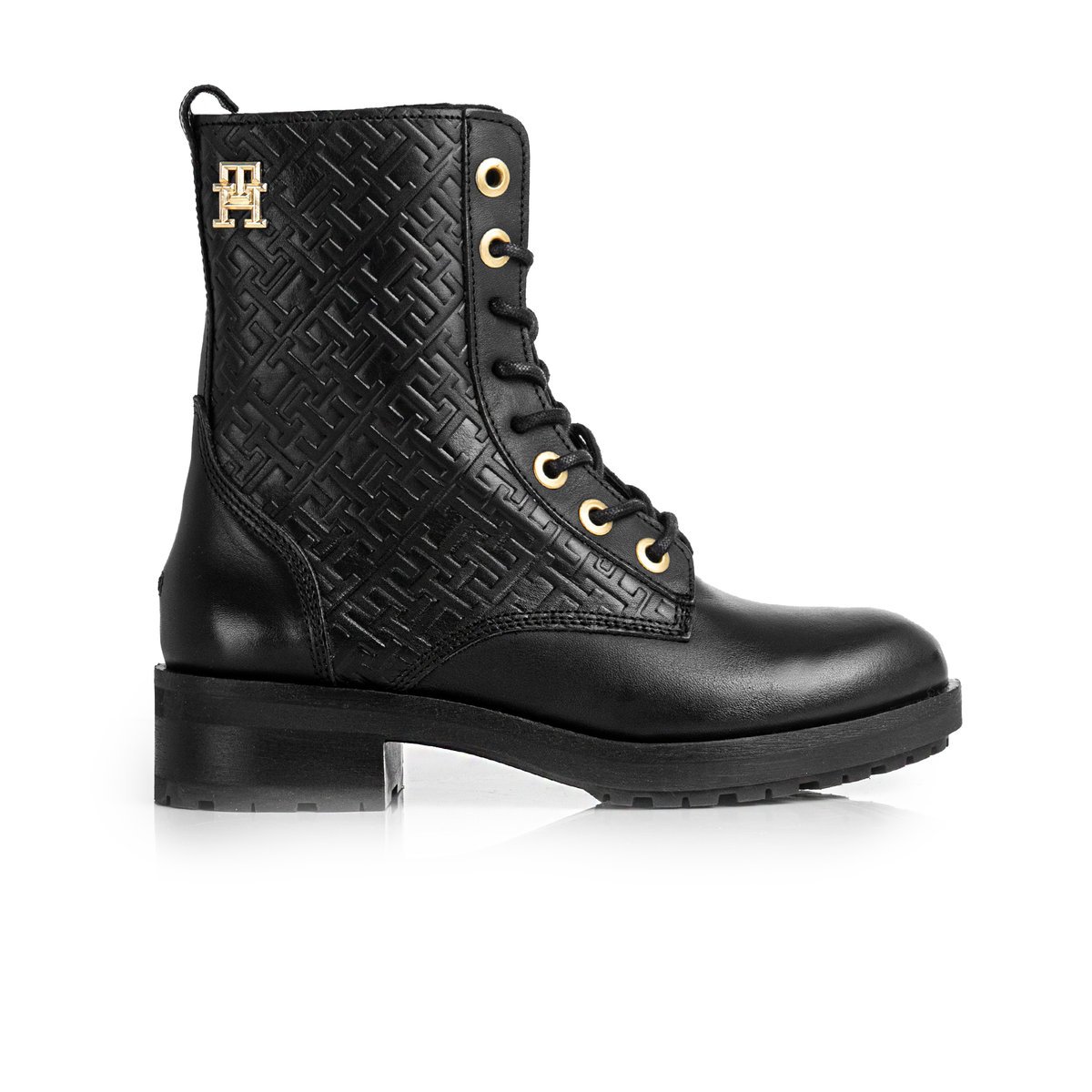 Sztyblety damskie Tommy Hilfiger Sztyblety damskie Tommy Hilfiger 36 Czarny