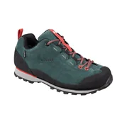 Buty trekkingowe damskie - Buty trekkingowe damskie Alpinus Peneda Low HDTX W zielono-fuksjowe niskie membrana 38 - miniaturka - grafika 1