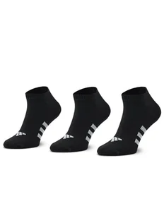adidas Zestaw 3 par niskich skarpet męskich Light IC9529 Czarny - Skarpetki damskie - miniaturka - grafika 1